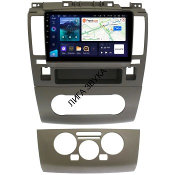 Штатная магнитола Nissan Tiida 2004-2013 (серая) Teyes CC3L 4/32 9 дюймов Android 4G-SIM, DSP, IPS 