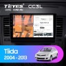 Штатная магнитола Nissan Tiida 2004-2013 (серая) Teyes CC3L 4/32 9 дюймов Android 4G-SIM, DSP, IPS