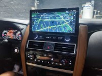 Штатная магнитола для Infiniti QX80 / QX56 2010-2024, Nissan Patrol Y62 (поддержка Bose, 360 и мониторов) - Carmedia ZH-N1401 монитор 14", Android, 8/128Гб, CarPlay, 4 SIM-слот, беспроводная зарядка