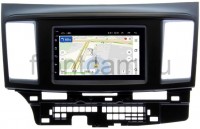 Штатная магнитола Mitsubishi Lancer X 2007-2018 OEM GT7-RP-MMLNB-49 Android