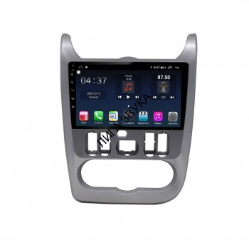 Штатная магнитола Renault Logan 2009-2013, Sandero 2009-2013 TG752R S400 Android Штатная магнитола FarCar s400 для Renault Logan, Sandero на Android (TG752R)
