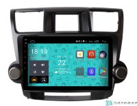 Штатная магнитола Toyota Highlander (2007-2012) Parafar PF035Lite Android 6.0  
