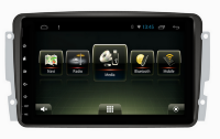 Штатная магнитола Mercedes-Benz G-class W463 2001-2006, C-class W203, CLK C209 / W209, Vito, Viano Carmedia U9-6614-T8 Android 9.0