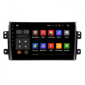 Штатная магнитола Suzuki SX4 2006-2016 classic Roximo RX-3502 4G Штатная магнитола Roximo 4G RX-3502 для Suzuki SX4, 2006-2016
