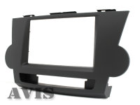 Переходная рамка 2DIN Toyota Highlander 2010+ AVIS AVS500FR (#134)