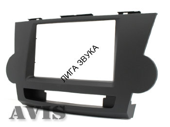 Переходная рамка 2DIN Toyota Highlander 2010+ AVIS AVS500FR (#134) Переходная рамка AVIS AVS500FR для TOYOTA HIGHLANDER (2010-...), 2DIN