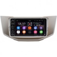 Штатная магнитола Lexus RX II 300, 330, 350, 400h 2003-2009, Toyota Harrier II (XU30) 2003-2013 LeTrun 2494-RP-TYHR3Xc-04 Android 8.0