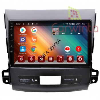 Штатная магнитола Mitsubishi Outlander XL 2006-2012 / Citroen C-Crosser 2007-2012 / Peugeot 4007 2007-2012 CarWinta CF-3052 Android  CarWinta CF-3052 - Штатная магнитола Mitsubishi Outlander XL (2007-2011) 