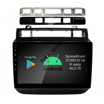 Штатная магнитола Volkswagen Touareg II 2010-2018 вместо RCD550, поддержка подогревов Roximo RI-3712 Android DSP 4G Штатная магнитола Roximo RI-3712 для Volkswagen Touareg, 2011-2017
