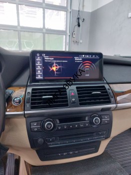Штатная магнитола BMW X5 E70 / X6 E71 2011-2014 CIC Radiola TC-8225 Android   Radiola NAV-RDL-8225 - Штатная магнитола BMW X5 E70 2010-2013, X6 E71 2012-2014 (CIC, рестайлинг) Android  