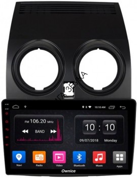 Штатная магнитола Nissan Qashqai I 2007-2013 Roximo Ownice G10 S9662-2E Android 6.0 Штатная магнитола Nissan Qashqai 2007 Ownice G10 S9662-2E Android 6.0