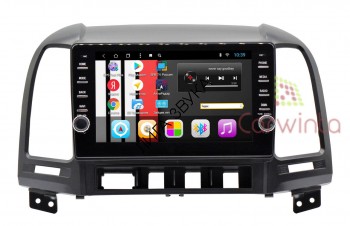 Штатная магнитола Hyundai Santa Fe 2006-2012 Carwinta KV-1075T3 Android 7.1  Штатная магнитола Hyundai Santa Fe 2006-2012 Carwinta KV-1075T3 Android 7.1 