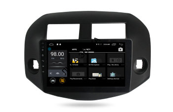 Штатная магнитола Toyota RAV4 2005–2013 Carmedia MKD-1047 4G LTE Carmedia MKD-1047 - Штатная магнитола Toyota RAV4 2006-2012 Android 7.1 
