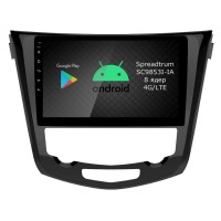Штатная магнитола Nissan Qashqai 2, X-Trail 3 2014+ климат-контроль Roximo RI-1212 Android DSP 4G