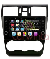 Штатная магнитола Subaru Forester 2016+, XV 2015+ Carwinta KV-1208T8 Android 8.1 