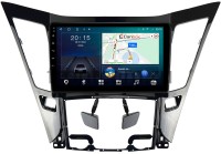 Штатная магнитола Hyundai Sonata VI (YF) 2009-2014 Canbox L-Line 4167-9114Android 4G-SIM, 3/32, TS18, DSP, QLed