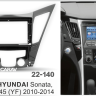 Штатная магнитола Hyundai Sonata VI (YF) 2009-2014 Canbox L-Line 4167-9114Android 4G-SIM, 3/32, TS18, DSP, QLed