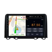 Штатная магнитола Honda CR-V 5 2017+ Parafar PF008T2U2K Android 4G LTE