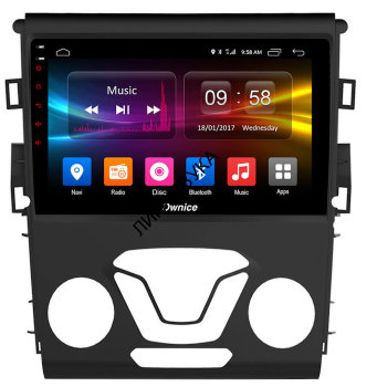 Штатная магнитола Ford Mondeo V 2015+ Carmedia OL-9205-MTK 4G LTE Android 6.0  Carmedia OL-9205 - Штатная магнитола Ford Mondeo 5 2015+ Android 6.0 