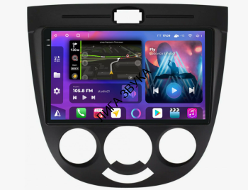 Штатная магнитола Сhevrolet Lacetti хэтчбек 2004-2013 FarCar XXL3038M кондей Android черная Штатная магнитола FarCar s400 2K для Chevrolet Lacetti хэтчбек на Android (XXL3038M кондей)