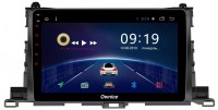 Штатная магнитола Toyota Highlander U50 2014-2019 Roximo Ownice G50 S1601T (в комплекте 4 камеры кругового обзора)  