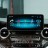 Штатная магнитола Mercedes-Benz C-class W205 2014-2018, GLC X253 2015-2019, V-class V260 2014-2019, X-class 2017-2019 Radiola RDL-7715 L