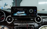Штатная магнитола Mercedes-Benz C-class W205 2014-2018, GLC X253 2015-2019, V-class V260 2014-2019, X-class 2017-2019 Radiola RDL-7715 L