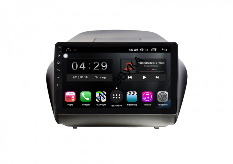 Штатная магнитола Hyundai IX35 2010-2015 FarCar Winca RG361R s300-SIM ...