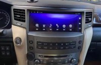 Штатная магнитола Lexus LX570 2007-2015 Carmedia ZH-L1209 монитор 12.3" Android, 8Гб+128Гб, CarPlay, 4G SIM-слот Штатная магнитола Lexus LX570 2007-2015 Carmedia ZH-L1209 монитор 12.3" Android, 8Гб+128Гб, CarPlay, 4G SIM-слот