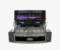 Штатная магнитола Lexus LX 570 2007-2015 Carmedia ZF-7001-GE Android 