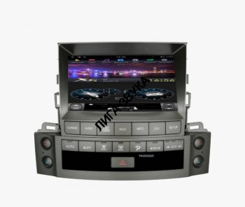 Штатная магнитола Lexus LX 570 2007-2015 Carmedia ZF-7001-GE Android  Штатная магнитола Lexus LX 570 2007-2015 Carmedia ZF-7001-GE Android 