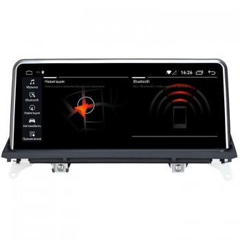 Штатная магнитола X5 / X6 F15 / E71 / E72 / F16  2013-2017 FarCar BM8010-NBT 4G Штатная магнитола для BMW X5 (F15), X6 (F16), 2014-2018 (NBT, поддержка кругового обзора) - FarCar BM8010-NBT на Android 9.0, 8-ЯДЕР, 4ГБ-64ГБ и встроенным 4G модемом