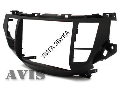 Переходная рамка 2DIN Honda Crosstour AVIS AVS500FR (#030)