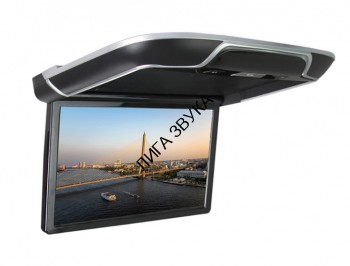 Потолочный монитор Смарт ТВ 13,3&quot; ERGO ER13AND 1920x1080, Android серый / чёрный / бежевый 