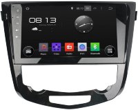Штатная магнитола Nissan X-Trail T32, Qashqai J11, Rogue 2014+ Carmedia KD-1060-P поддержка кругового обзора 