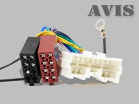 ISO-Переходник для магнитол AVel AVS01ISO (#22) на автомобили Mitsubishi L200 / Pajero Sport New