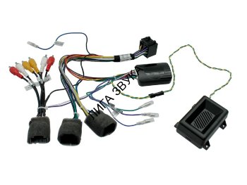 Адаптер кнопок на руле Chevrolet Captiva, Equinox, Silverado 2007-2013, Suburban, Tahoe 2006-2014 Connects2 CTSCV006.2 Connects2 CTSCV006.2 - Адаптер кнопок руля для автомобилей Chevrolet Captiva 2007-2013  г. 