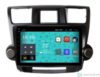 Штатная магнитола Toyota Highlander (2007-2012) Parafar PF035 Android 7.1.1 4G/LTE 