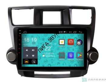 Штатная магнитола Toyota Highlander (2007-2012) Parafar PF035 Android 7.1.1 4G/LTE  Parafar PF035 - Штатная магнитола Toyota Highlander (2007-2012) Android 7.1.1 4G/LTE 
