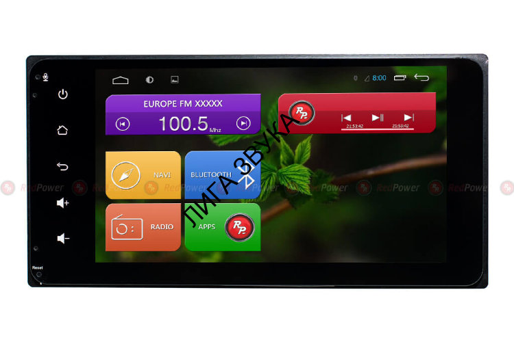 Штатная магнитола Toyota Universal Redpower 31071IPSDSP Android 7 
