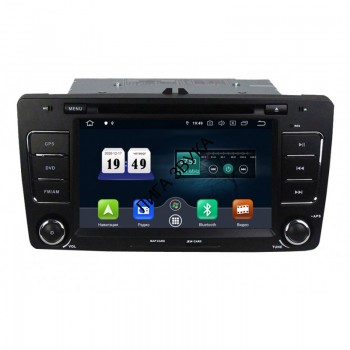 Штатная магнитола Skoda Octavia II A5 2004-2013 Swing / Bolero, Yeti 2009-2018 Roximo CarDroid RD-3202D DSP Roximo CarDroid RD-3202 - Штатная магнитола для Skoda Octavia 2 A5  (Android 10)