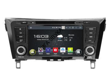 Штатная магнитола Nissan X-Trail T32, Qashqai J11, Rogue 2014+ Incar AHR-6282 ШТАТНАЯ МАГНИТОЛА NISSAN QASHQAI, X-TRAIL 2014+ (INCAR AHR-6282)