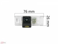 CCD HD штатная камера заднего вида Smart Forfour W453 2014+, Fortwo W453 2014+ Avel AVS327CPR (#063)
