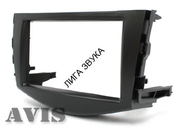 Переходная рамка 2DIN Toyota RAV 4 AVIS AVS500FR (#140) Переходная рамка AVIS AVS500FR для TOYOTA RAV4, 2DIN