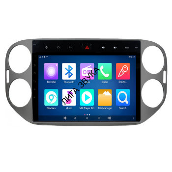 Штатная магнитола VolksWagen Tiguan 2011-2017 Carmedia NM-9040 Android 5.1 DSP 4G LTE Newsmy NM-9040 - Штатная магнитола VW Tiguan 2007-2016 (до и после рестайлинга), Golf Plus 
