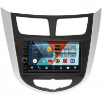 Штатная магнитола Hyundai Solaris I 2011-2017 Wide Media WM-VS7A706NB-2/16-RP-HDSL-19 Android 7.1.2 