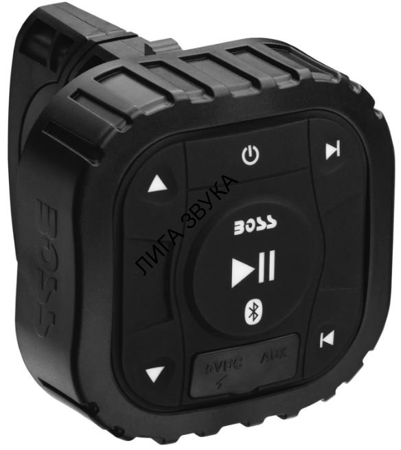 Универсальный пульт управления - усилитель с Bluetooth-адаптером Boss Audio UBAC50D 