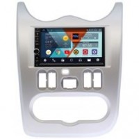 Штатная магнитола Lada Largus 2012-2019, Renault Logan I, Sandero I 2009-2014 Wide Media WM-VS7A706NB-1/16-RP-RNLG-48 Android 7.1.2 