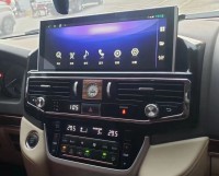 Штатный монитор 12.3 дюйма Toyota LC 200 2016-2021 Комфорт или Элеганс Carmedia MRW-3920 Android  4G модем