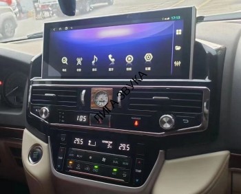 Штатный монитор 12.3 дюйма Toyota LC 200 2016-2021 Комфорт или Элеганс Carmedia MRW-3920 Android  4G модем Штатный монитор 12.3" для Toyota LC 200 2016-2021 (Комфорт или Элеганс) - Carmedia MRW-3920 на Android 10, 8-ядер, 4ГБ-64ГБ, 4G модем